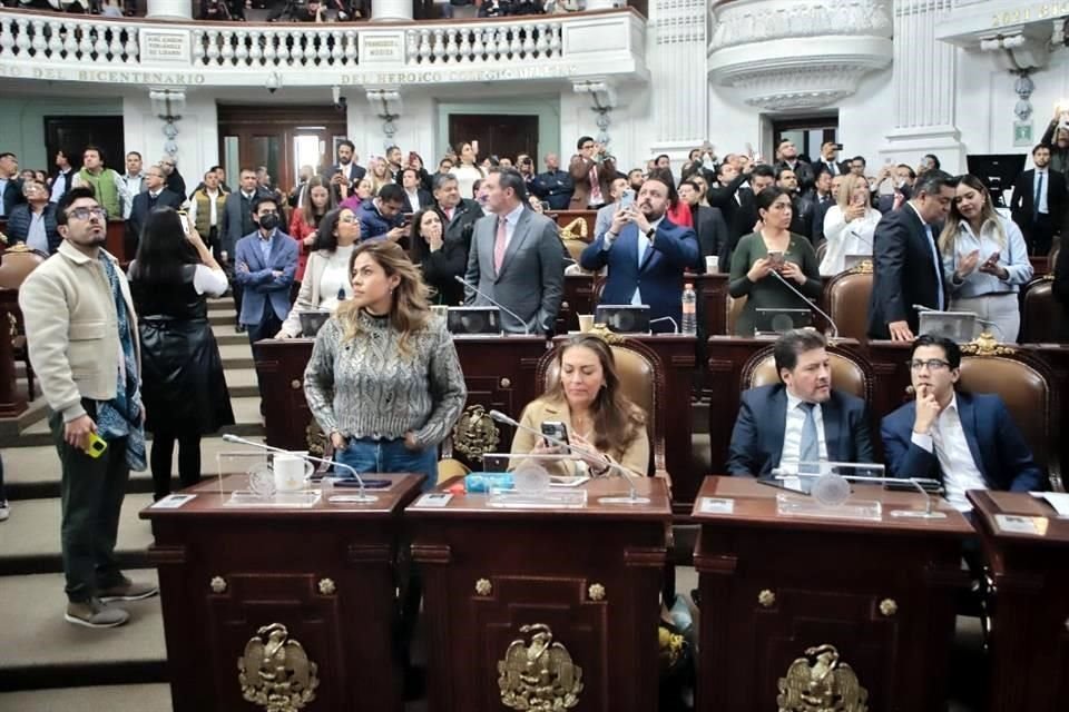 Con la salida de Ernestina Godoy de la Fiscalía, la procuración de justicia quedará en manos de un encargado de despacho y sin claridad de cuándo se pueda nombrar a un nuevo Fiscal.