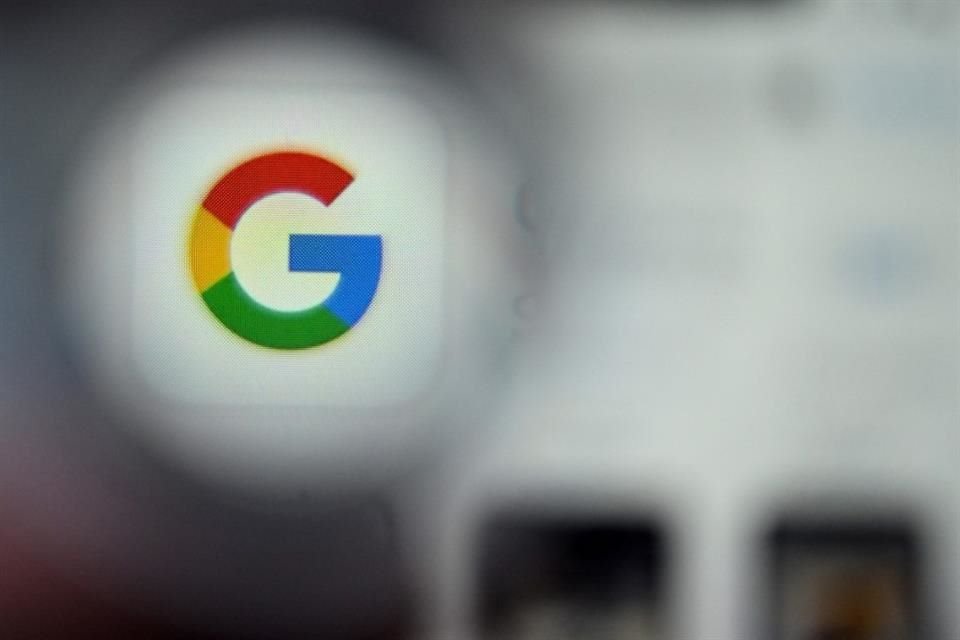 This illustration photograph taken on December 22, 2023 shows the logo of Google displayed on a smartphone's screen, in Frankfurt-am-Main, western Germany.