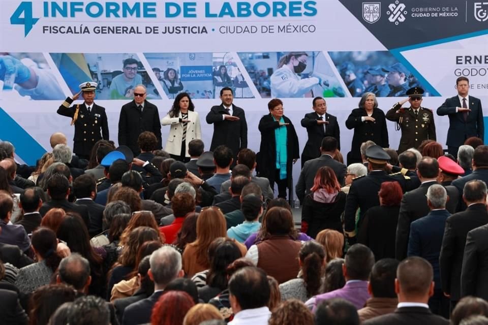 'Seguirá por la ruta trazada', dijo Godoy sobre la FGJ.