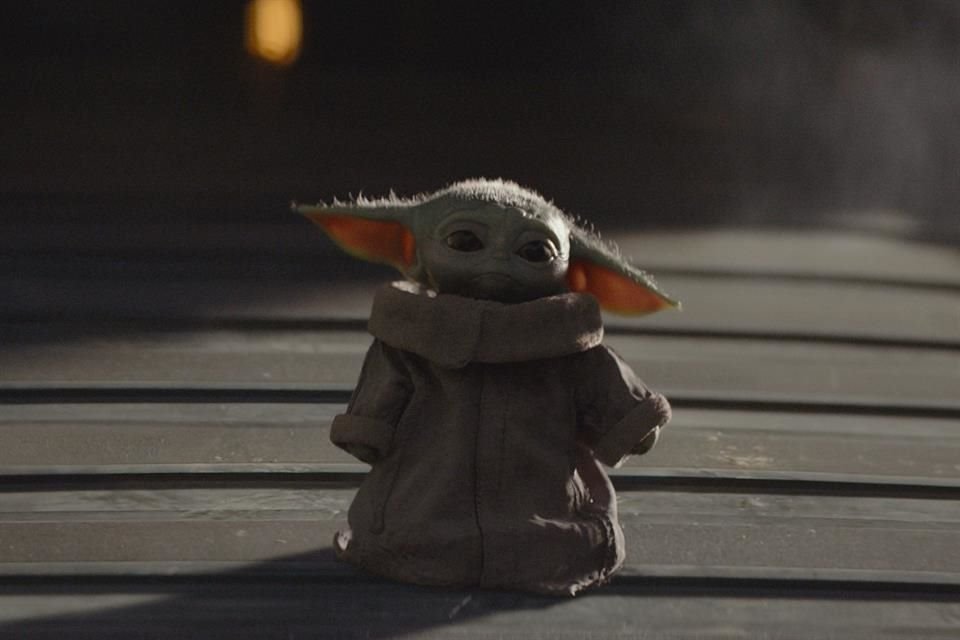 Grogu, apodado en redes sociales como 'Baby Yoda', estará en la pantalla grande, con la dirección de Jon Favreau.