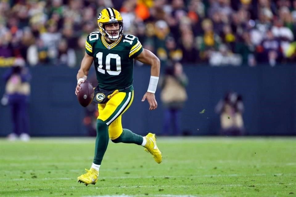 Jordan Love busca regresar a Packers a la gloria.