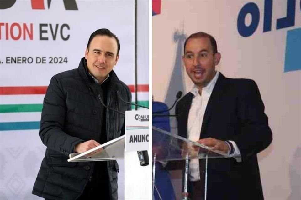 Un pleito por candidaturas a alcaldías de Coahuila entre Marko Cortés y el Gobernador Manolo Jiménez, destapo pacto entre PRI-PAN en 2023.