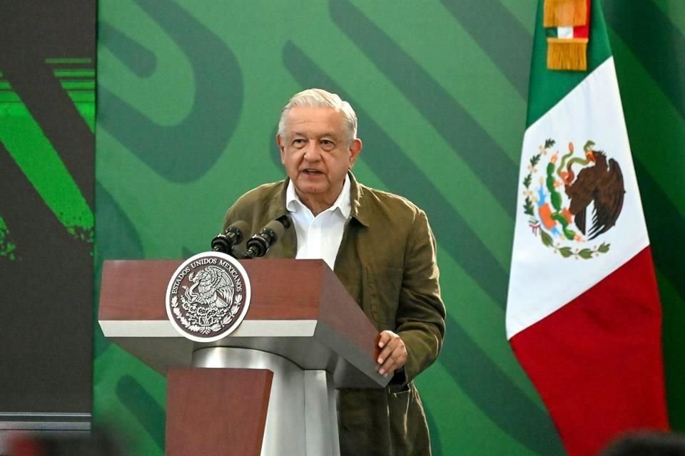 AMLO en conferencia mañanera desde Acapulco, Guerrero.