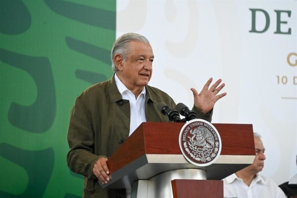 Andrés Manuel López Obrador, Presidente de México.