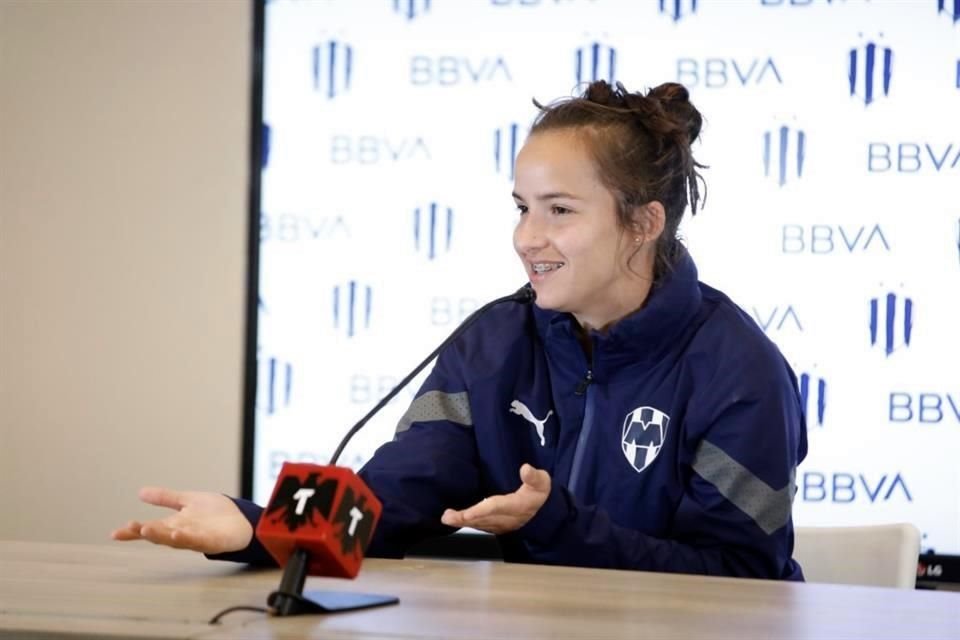 Valeria del Campo considera que ha sido como una 'auxiliar' de la DT Amelia Valverde.