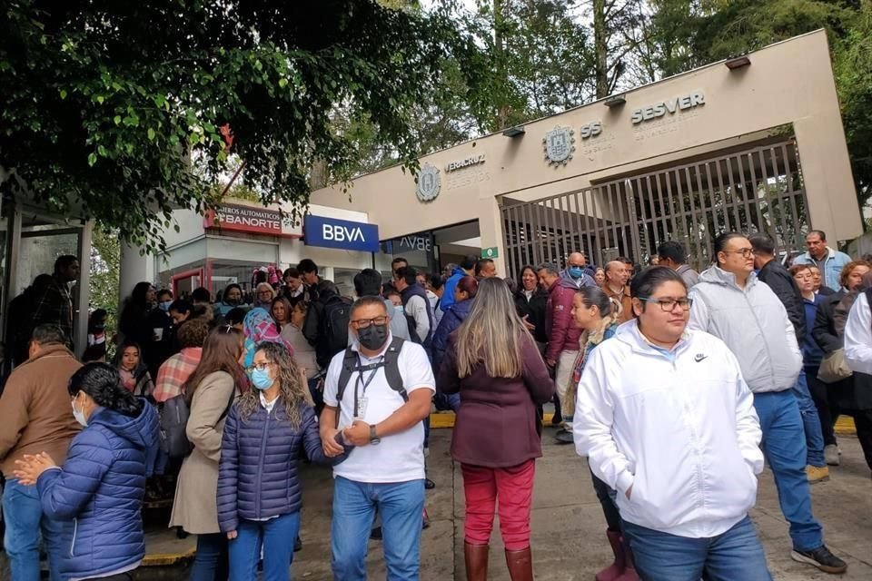 La manifestación fue pacífica.