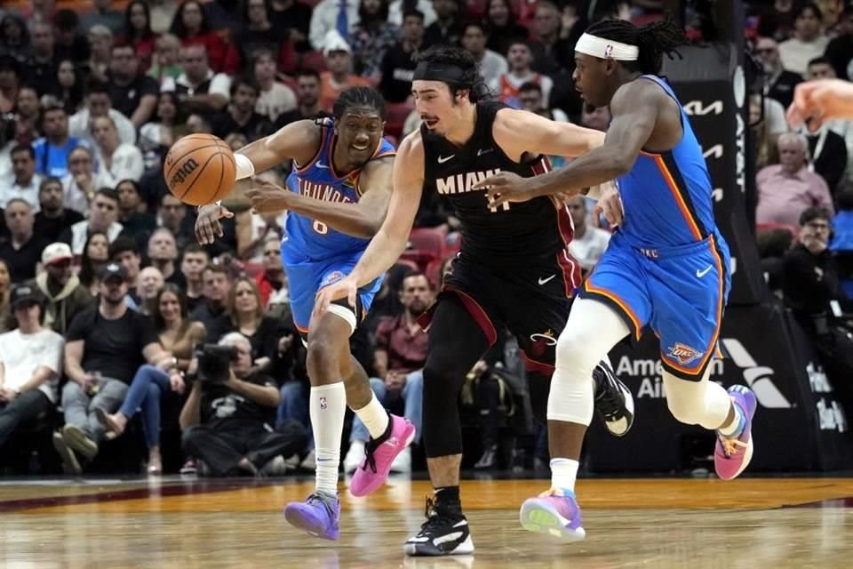 Jaime Jaquez Jr. es un histórico del baloncesto mexicano.