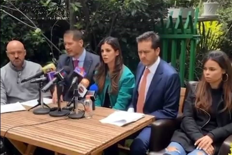 Daniela Berriel otorgó el perdón al actor Gonzalo Peña, quien pasó de ser cómplice a testigo de la actriz.
