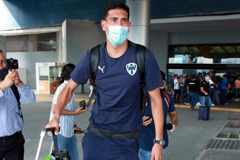 Esteban Andrada se integró al club en los últimos días de pretemporada en Cancún.