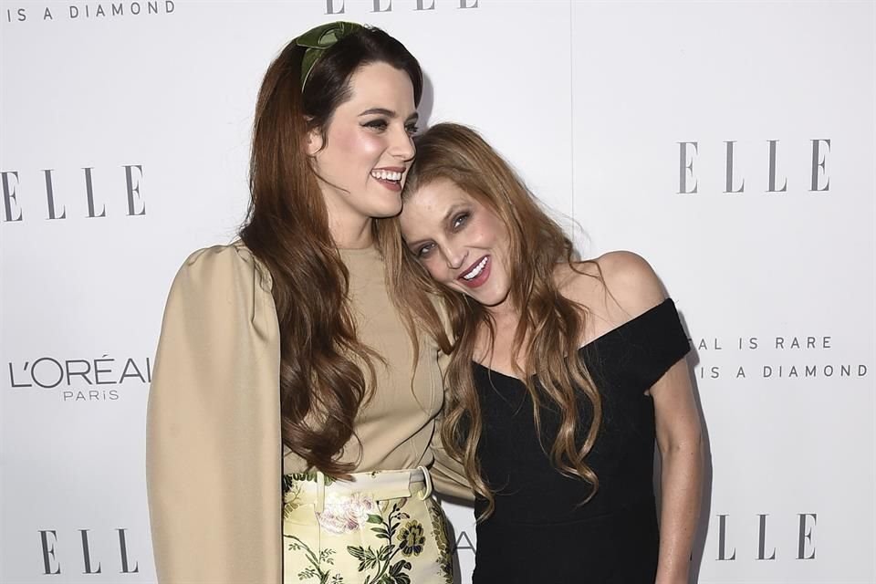 Publicará Riley Keough memorias de Lisa Marie Presley