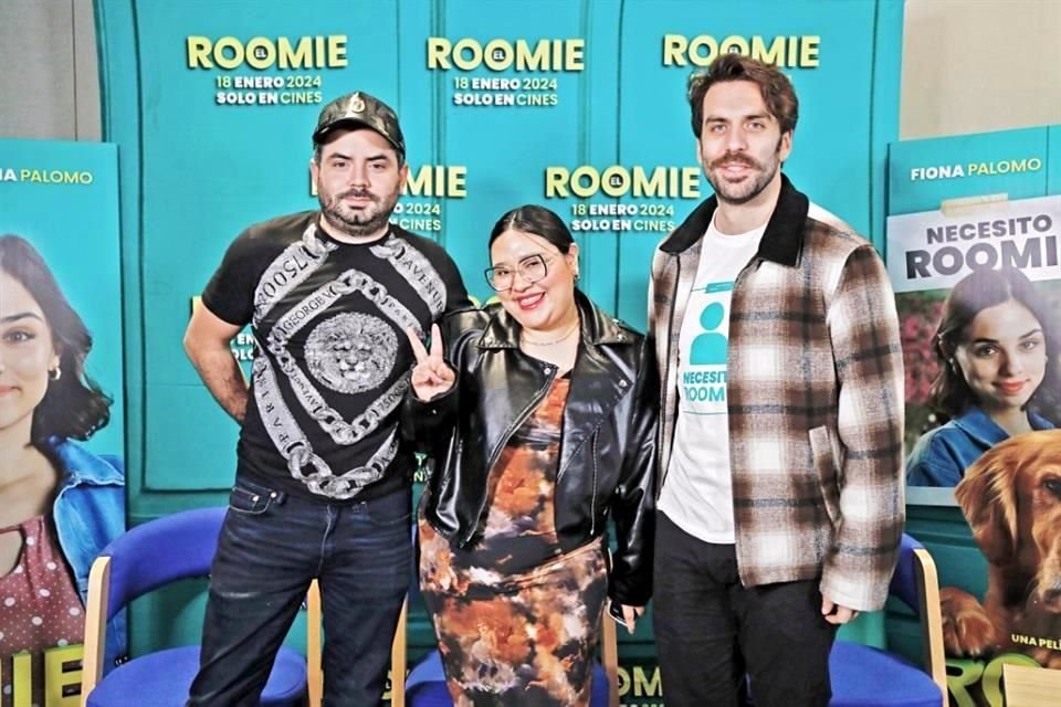 Los actores promocionan la cinta que se estrena el jueves 18 de enero. 