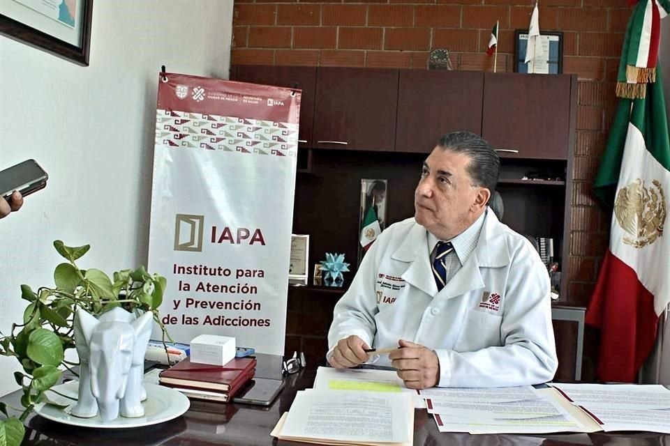 El director general de Iapa, José Antonio Alcocer, detalló que impulsan la ayuda profesional especializada.