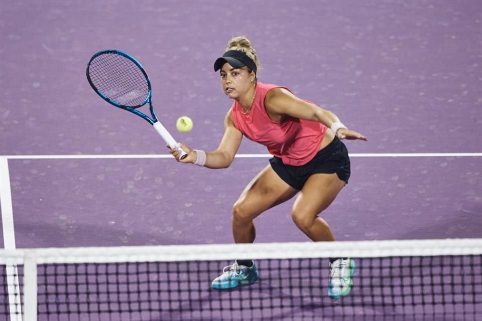 Esta semana Renata Zarazúa entró al Top 100 de la WTA y rompió una sequía de casi 30 años sin una mexicana en esta posición.