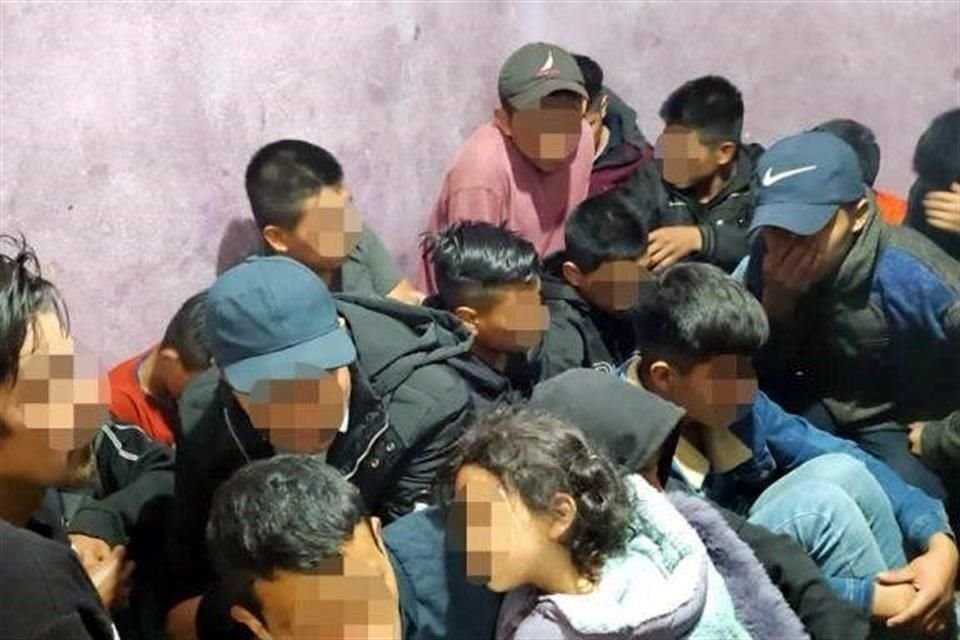 Más de 2 millones 969 mil mexicanos sin documentos fueron detenidos de octubre de 2018 a diciembre pasado.