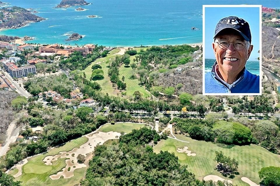 Ricardo Salinas Pliego tiene la concesión de un campo de golf en Huatulco y era controlado por la empresa 'Producciones Especializadas', filial de TV Azteca.