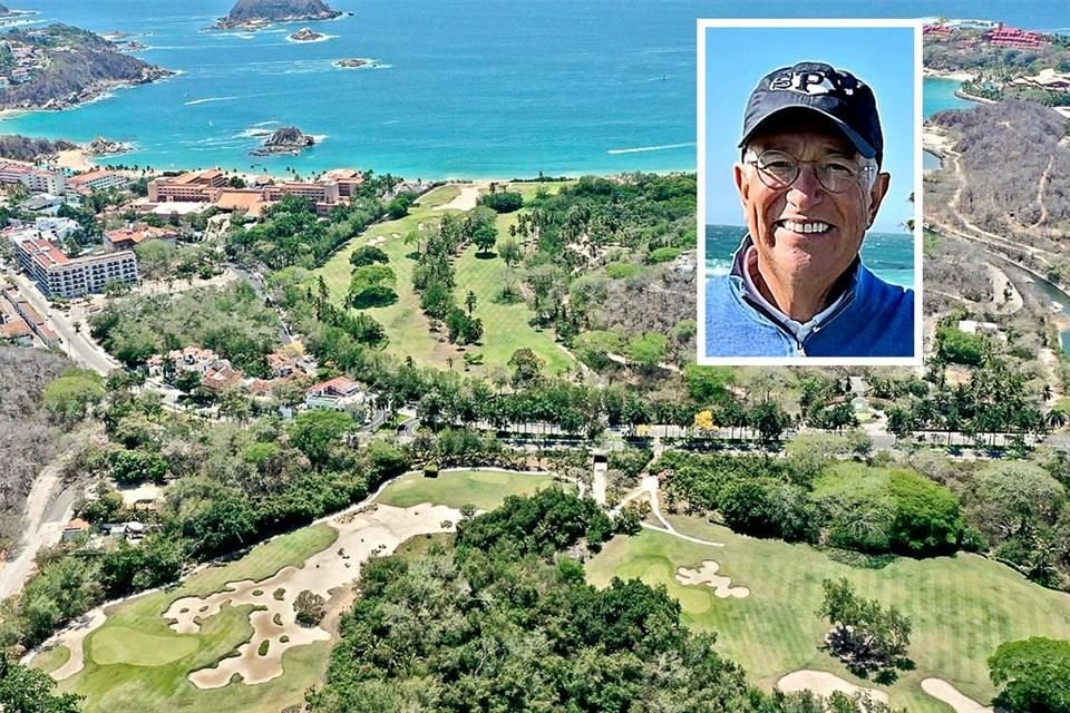 Gobierno decidió no renovar concesión de campo de golf en Huatulco a Ricardo Salinas en medio de acusaciones de que robó agua para regarlo.