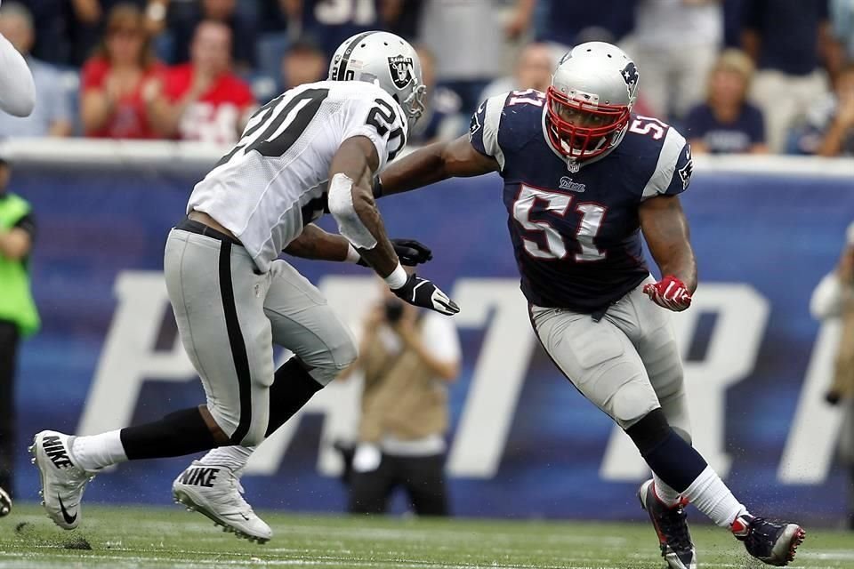 Jerod Mayo también fue jugador de los Patriotas.