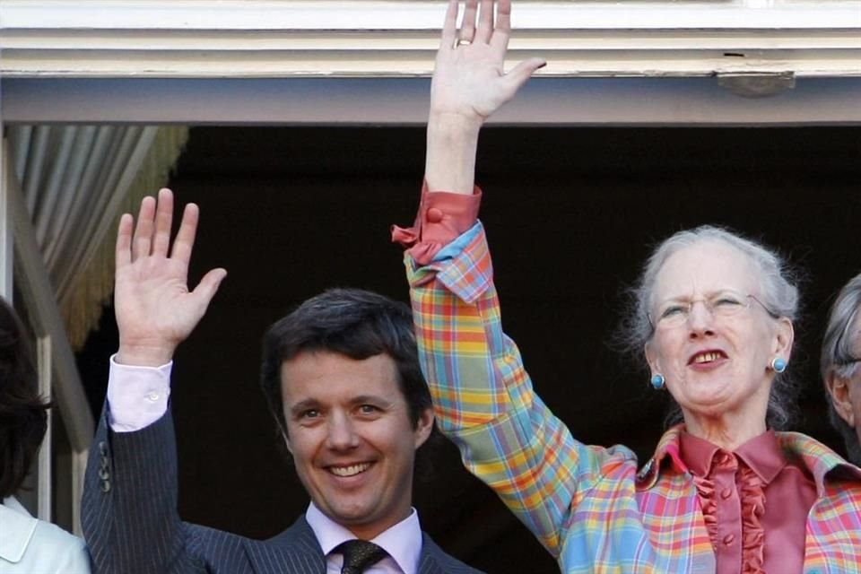 El Príncipe Federico, de 55 años, se convertirá este domingo en Rey de Dinamarca tras la abdicación de su madre Margarita.