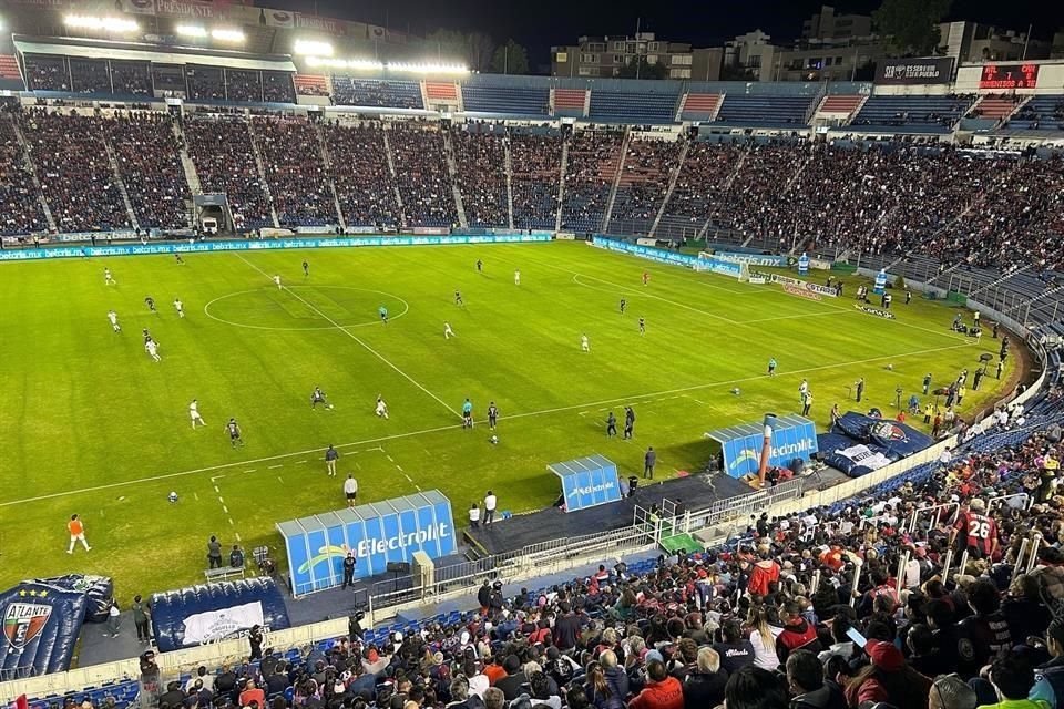 El Cruz Azul vuelve a al Estadio de la Ciudad de los Deportes.