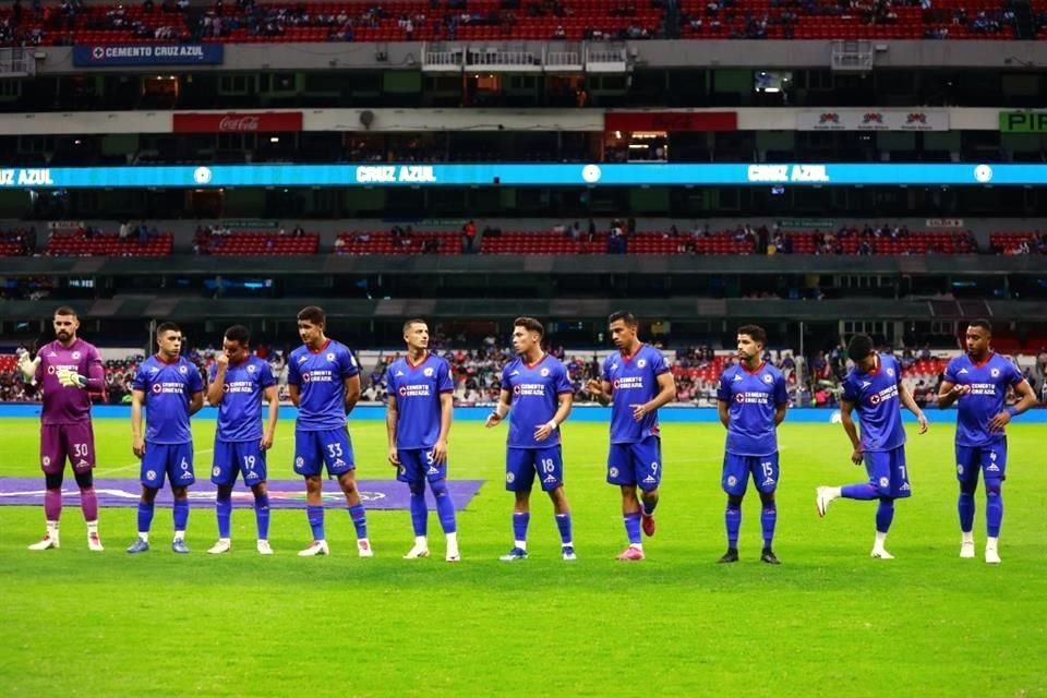 Cruz Azul sale del Azteca por la remodelación al estadio.