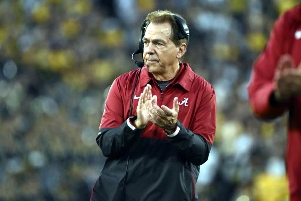 Nick Saban se retiró.