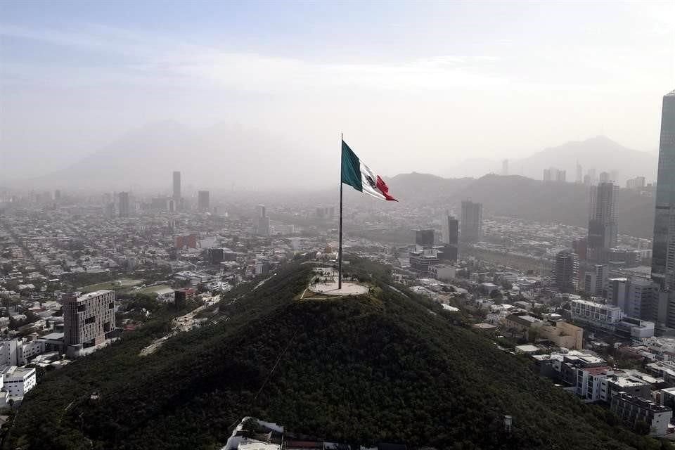 El Centro de la Ciudad fue una de las zonas donde la contaminación era visible.