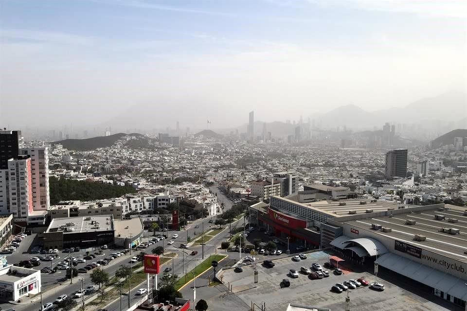 San Pedro y Monterrey fueron dos de los municipios con más contaminación.