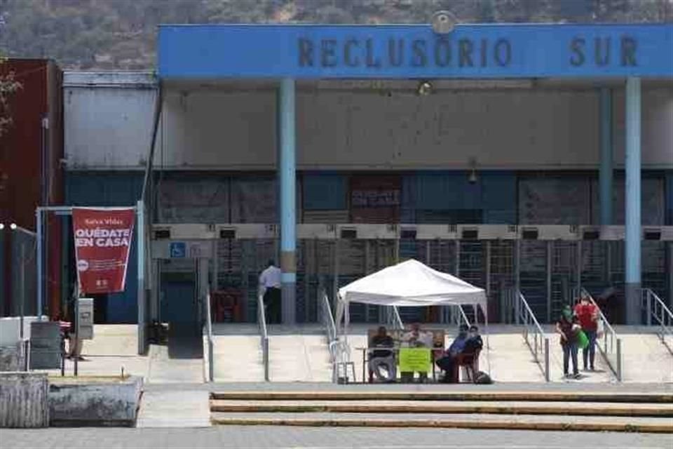 Fue en la zona cuatro del centro penitenciario que personal de seguridad realizó el hallazgo.