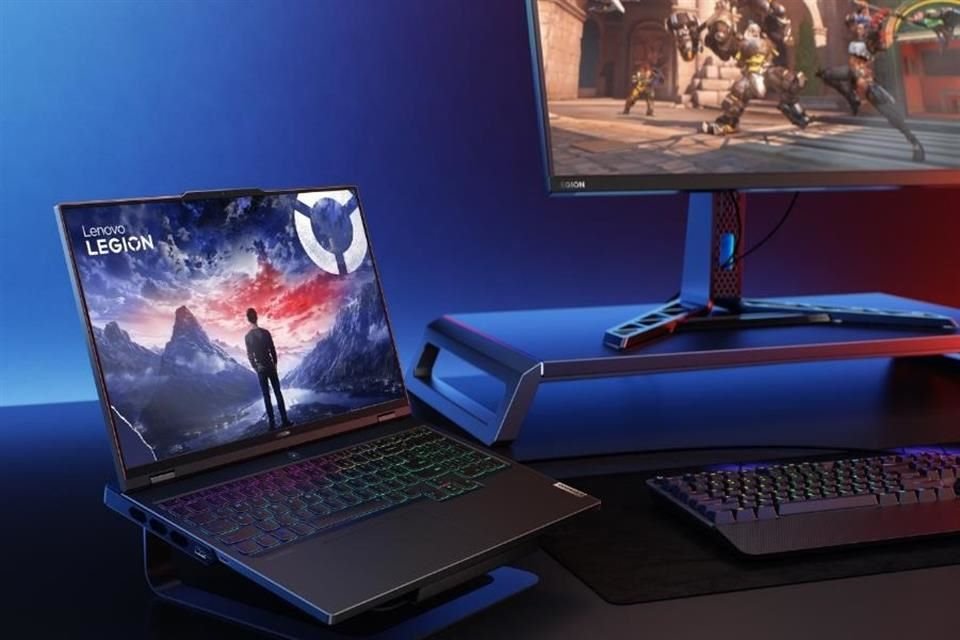 Lenovo Legion Pro 7i es una de las nuevas máquinas gaming que lanzó la empresa este 2024. Se le puede añadir la tarjeta gráfica Nvidia GeForce RTX 4090 para laptops.