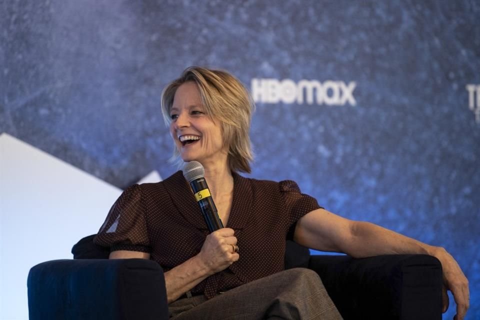 La actriz Jodie Foster reveló que le gustaría hacer una película en el País, al lado de la directora mexicana Issa López.