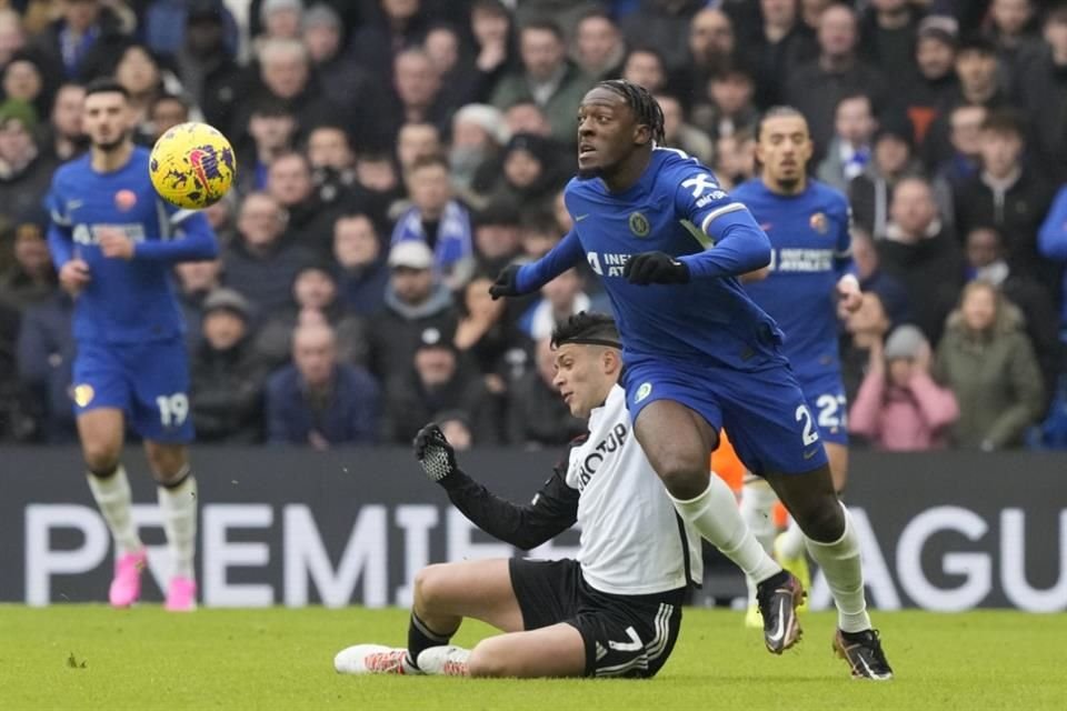 El Chelsea obtuvo tres puntos en Londres.