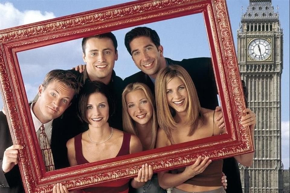 Guiones de dos episodios de 'Friends', correspondientes a la cuarta temporada, fueron subastados por 28 mil dólares.