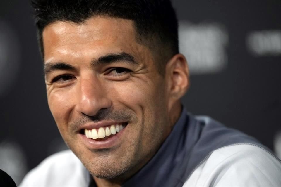 A Luis Suárez le ilusiona su llegada a la MLS.