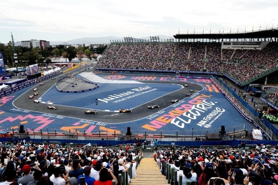 El GP 2025 será en CDMX, en el AHR.