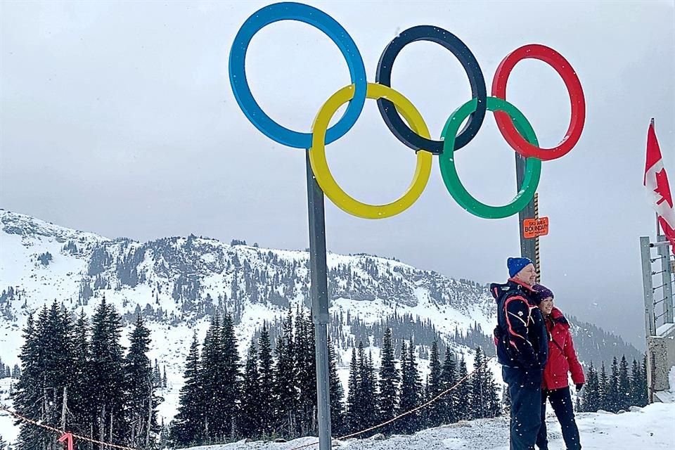 Whistler, codiciado destino que fue sede de los Juegos Olímpicos de Invierno 2010.