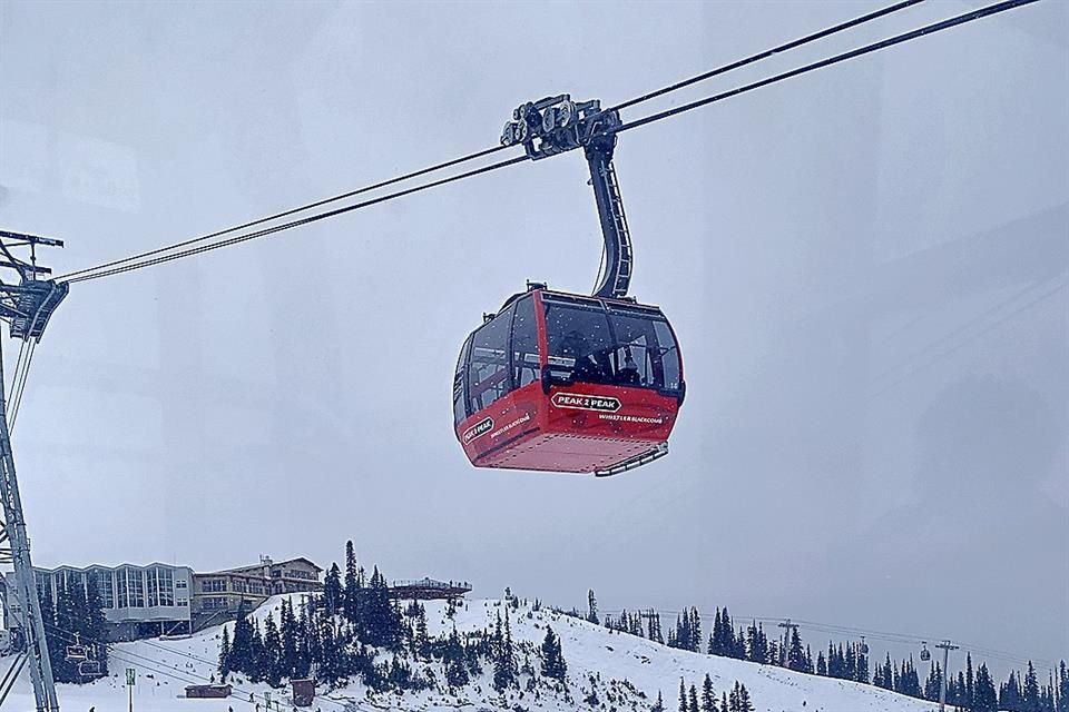 Peak 2 Peak Gondola