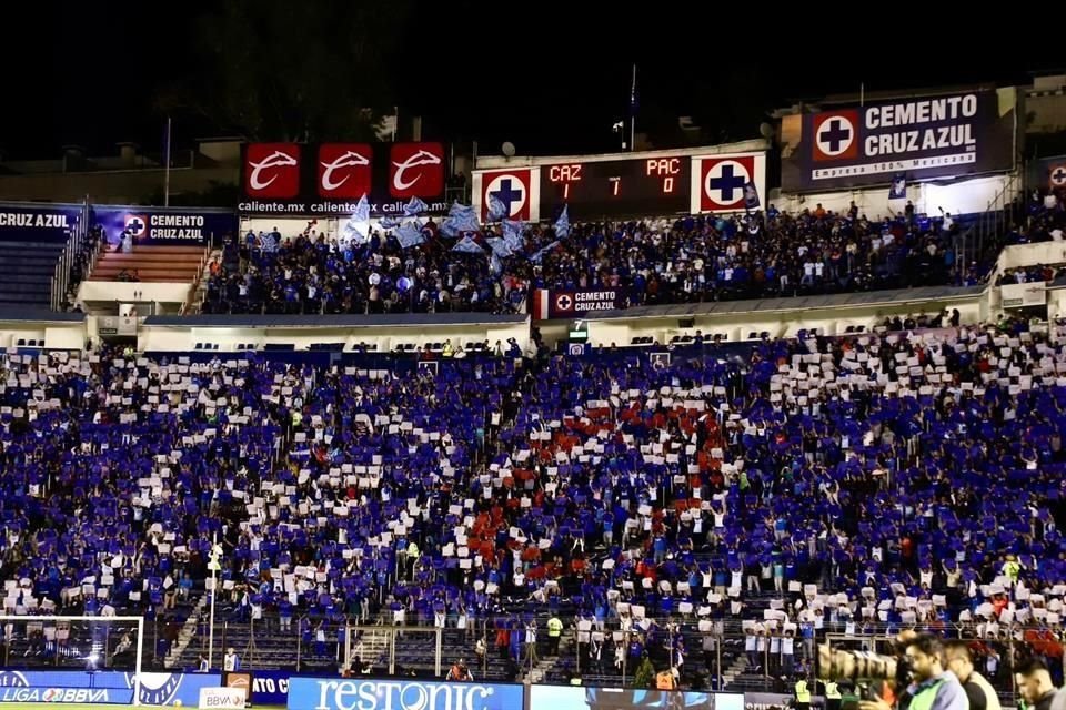 La afición hizo su parte.