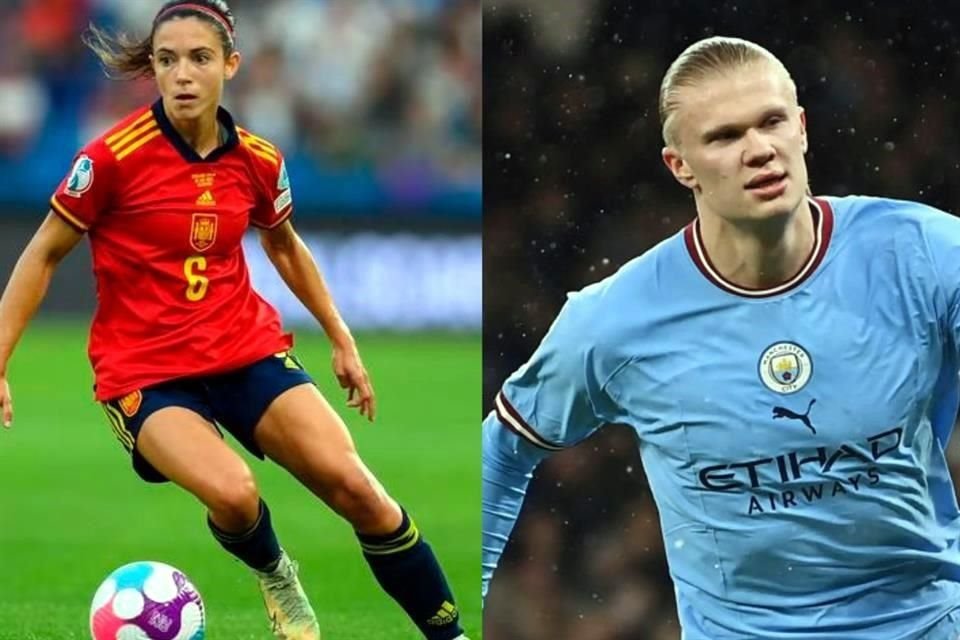 Aitana Bonmatí y Erling Haaland son los principales candidatos a ganar el premio The Best como mejores jugadores del 2023 a entregarse mañana en Londres, Inglaterra.