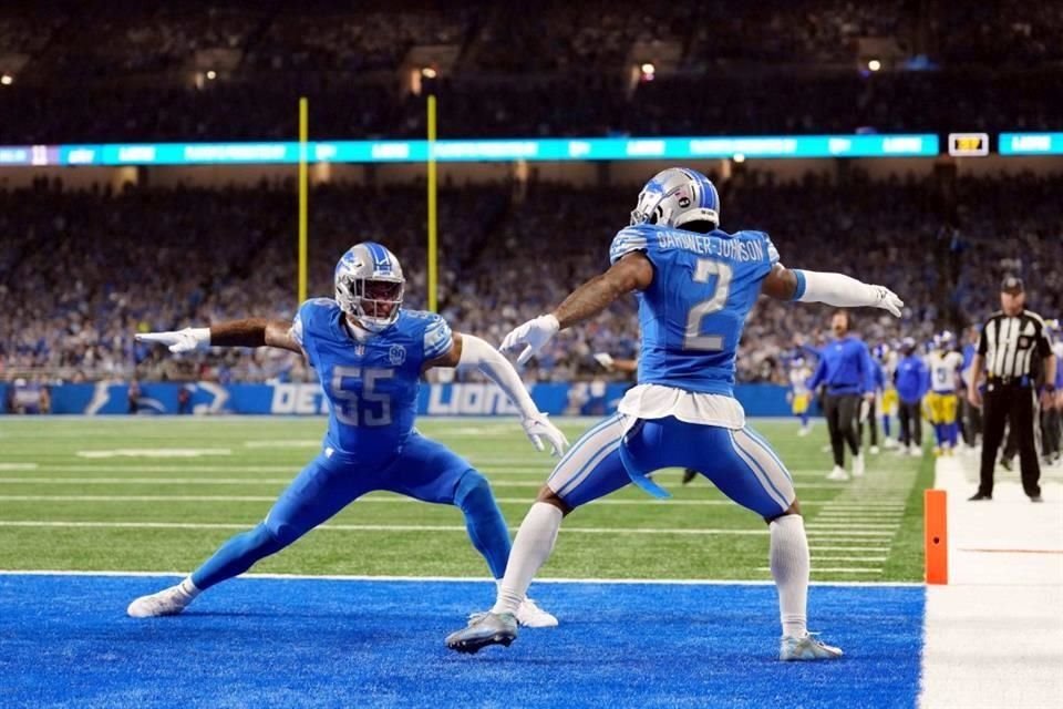 Los Detroit Lions jugarán ante el vencedor del duelo entre Tampa Bay y Philadelphia.