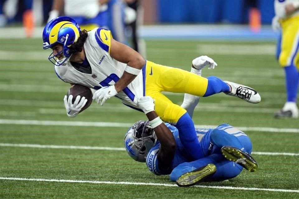 Puka Nacua, WR de los Rams, registró 181 yardas en 9 recepciones.