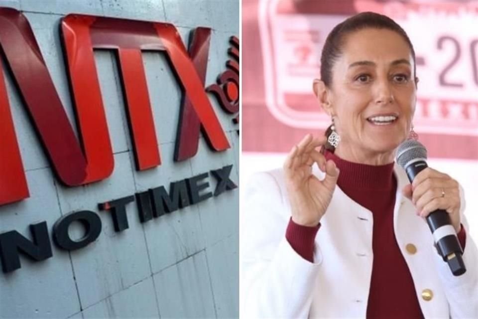 La ex directora de (Notimex acusó al Secretario del Trabajo, Marath Bolaños de condicionar el pago de las liquidaciones de trabajadores a la entrega de un 'moche' del 20 por ciento para Sheinbaum.