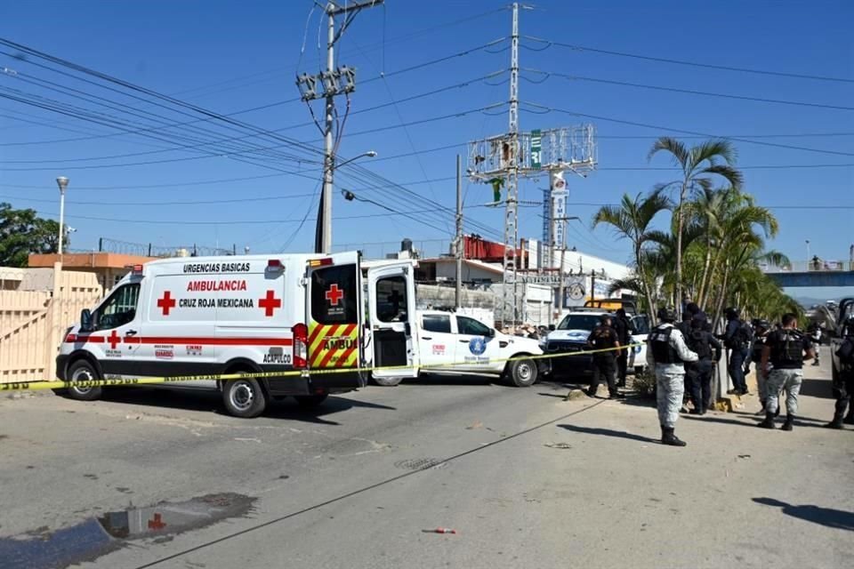 El ataque ocurrió por la mañana en el bulevar Vicente Guerrero, en la Colonia Las Cruces.