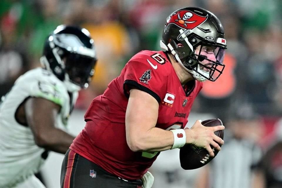 Baker Mayfield respondió y terminó por comandar a Tampa Bay al triunfo.