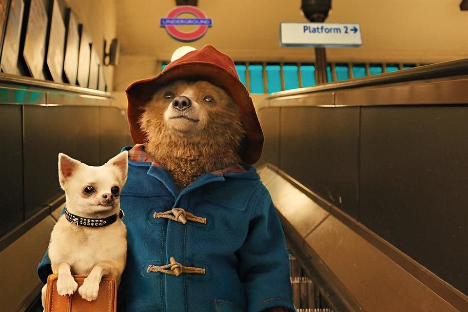 Ben protagoniza a 'Paddington'.