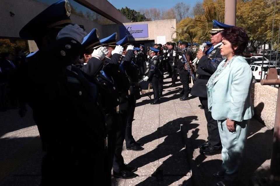 Ayer, se celebraron los 25 años del Instituto Electoral. Por la mañana se realizó una ceremonia.