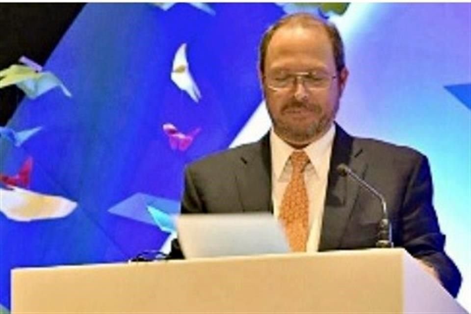 Juan Carlos Jenkins en una imagen de octubre de 2018. El año anterior fue denunciado por su hermano.