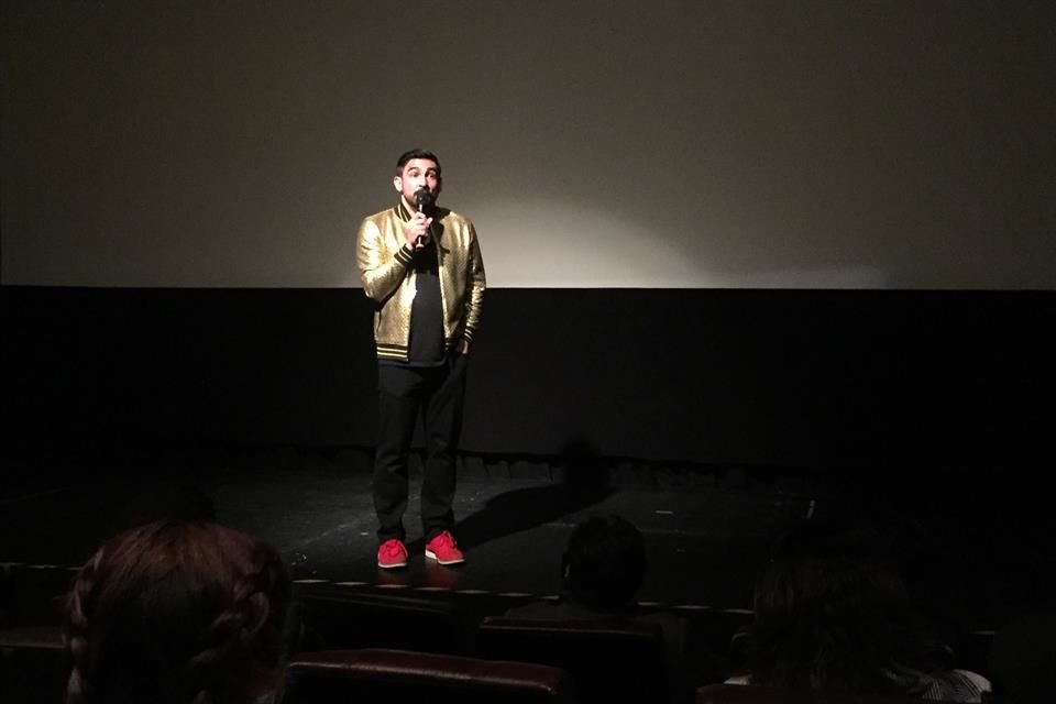 Moisés Zamora presentó los adelantos de la película de El Santo, y el lanzamiento de la plataforma.
