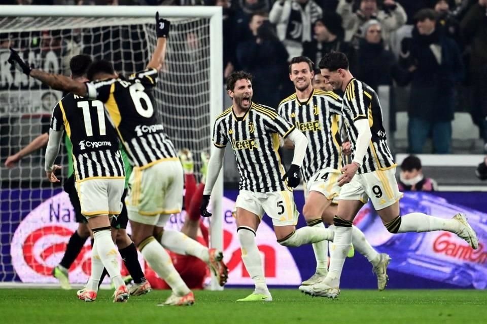 La Juve se acerca al liderato.