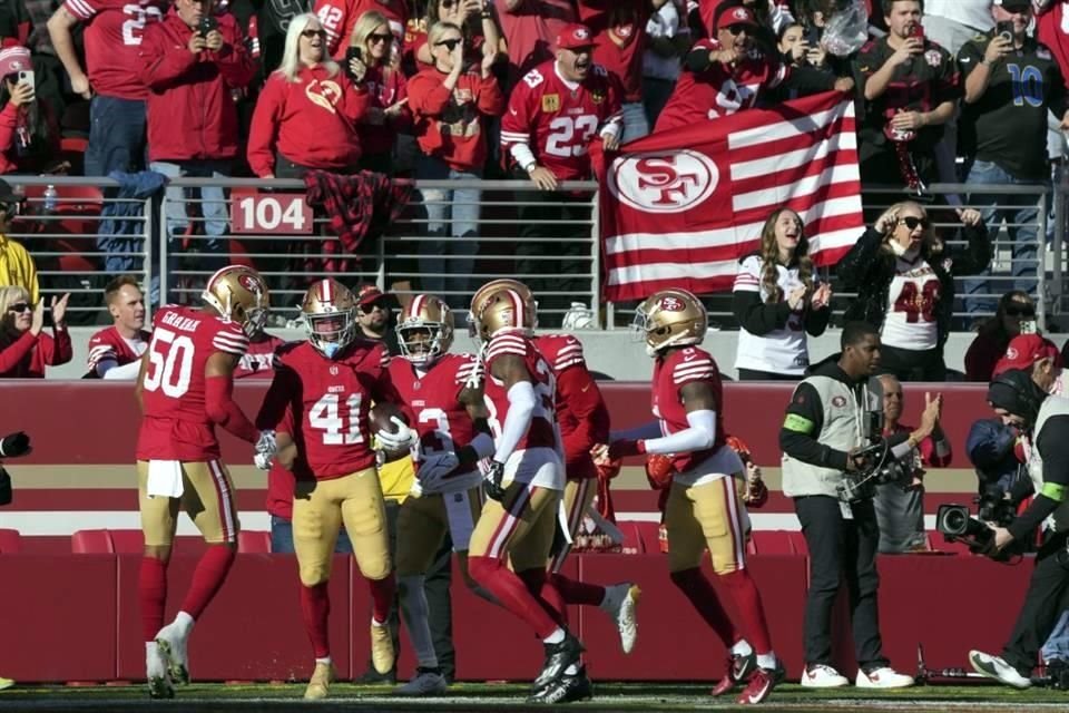 San Francisco es uno de los favoritos para llegar al Super Bowl.