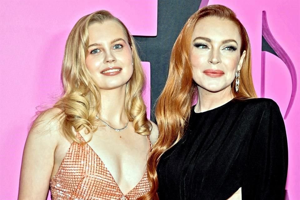 Una broma pesada sobre el pasado de Lindsay Lohan incluida en el remake de 'Chicas Pesadas' molestó mucho a la actriz.